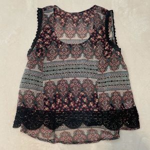 American Eagle cropped tank